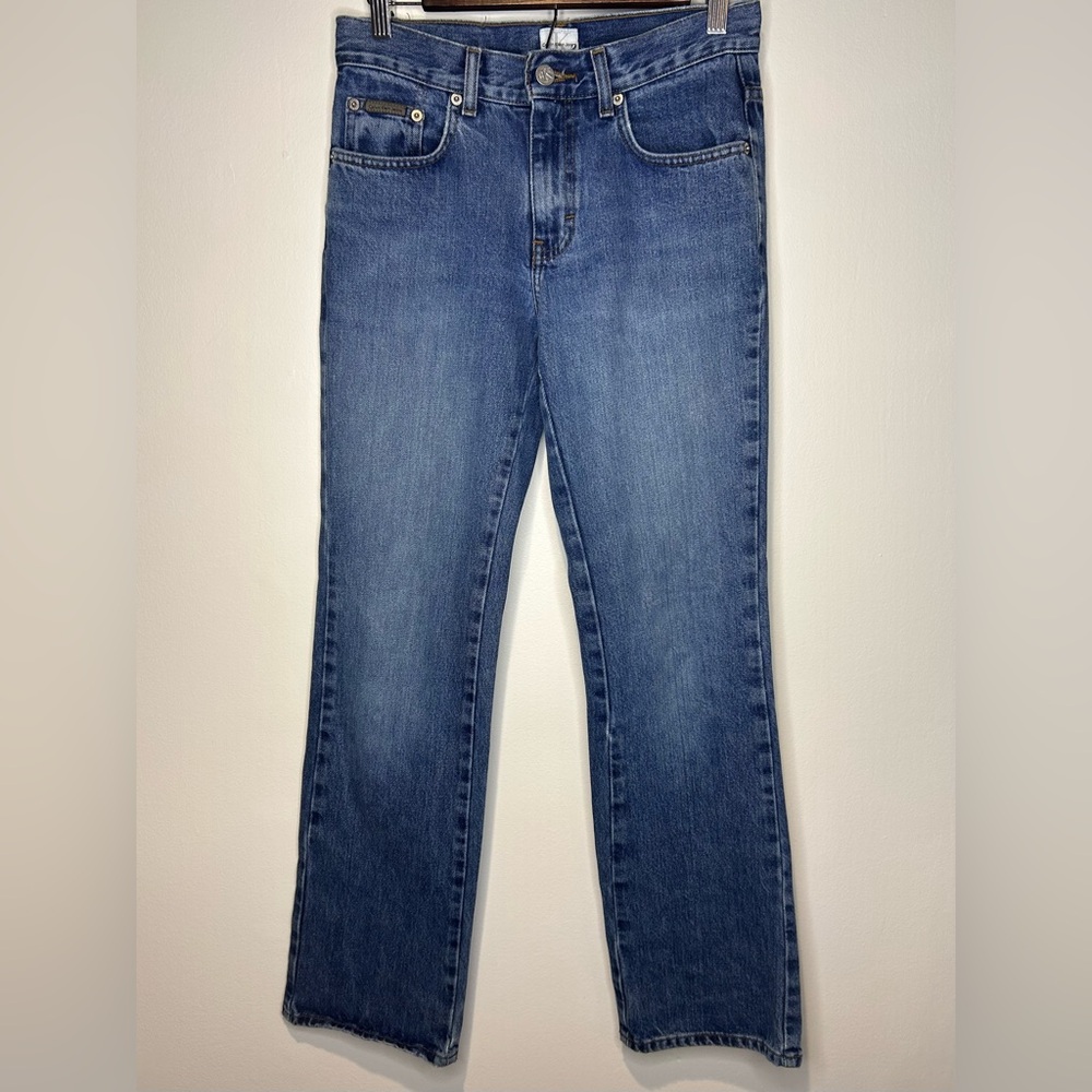 Calvin Klein Women’s Jeans Bootcut Classic Blue Size 2